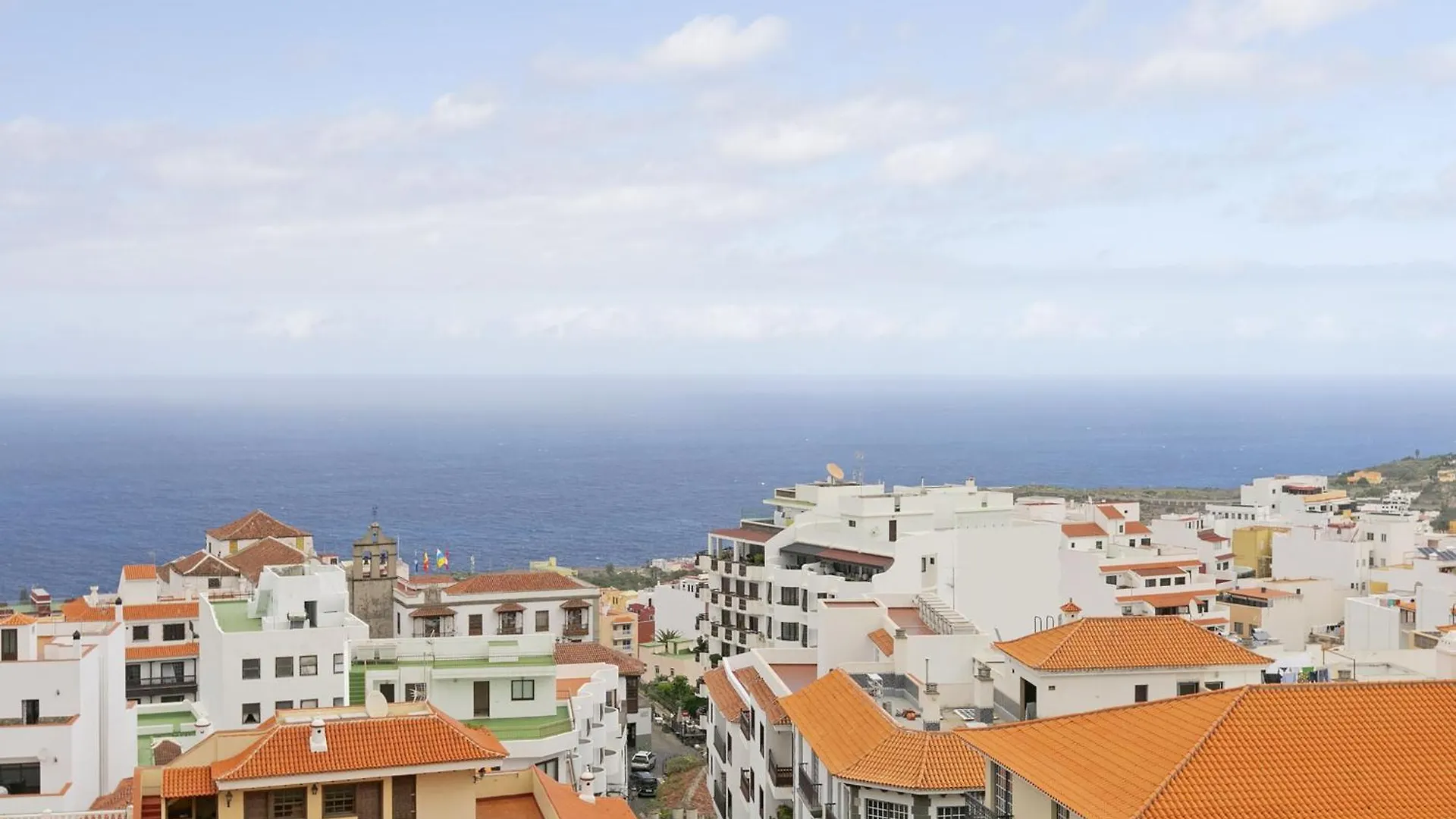 Rooftop View Escape - 1 Minute To Center And Fast Wi-Fi - Special Low Season Price For May And June Icod De Los Vinos Spanje
