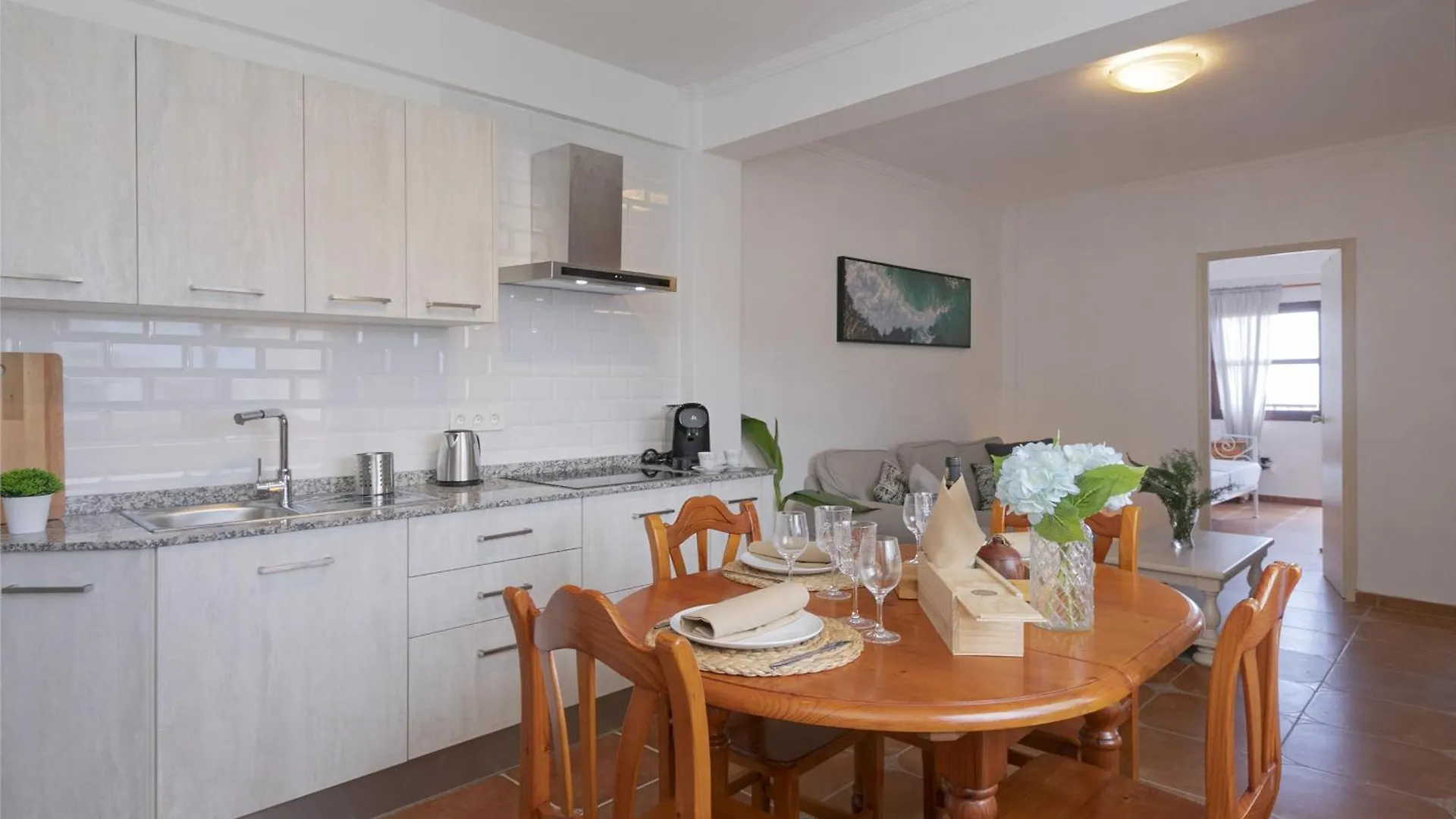Rooftop View Escape - 1 Minute To Center And Fast Wi-Fi - Special Low Season Price For May And June Icod De Los Vinos 0*,  Spanje
