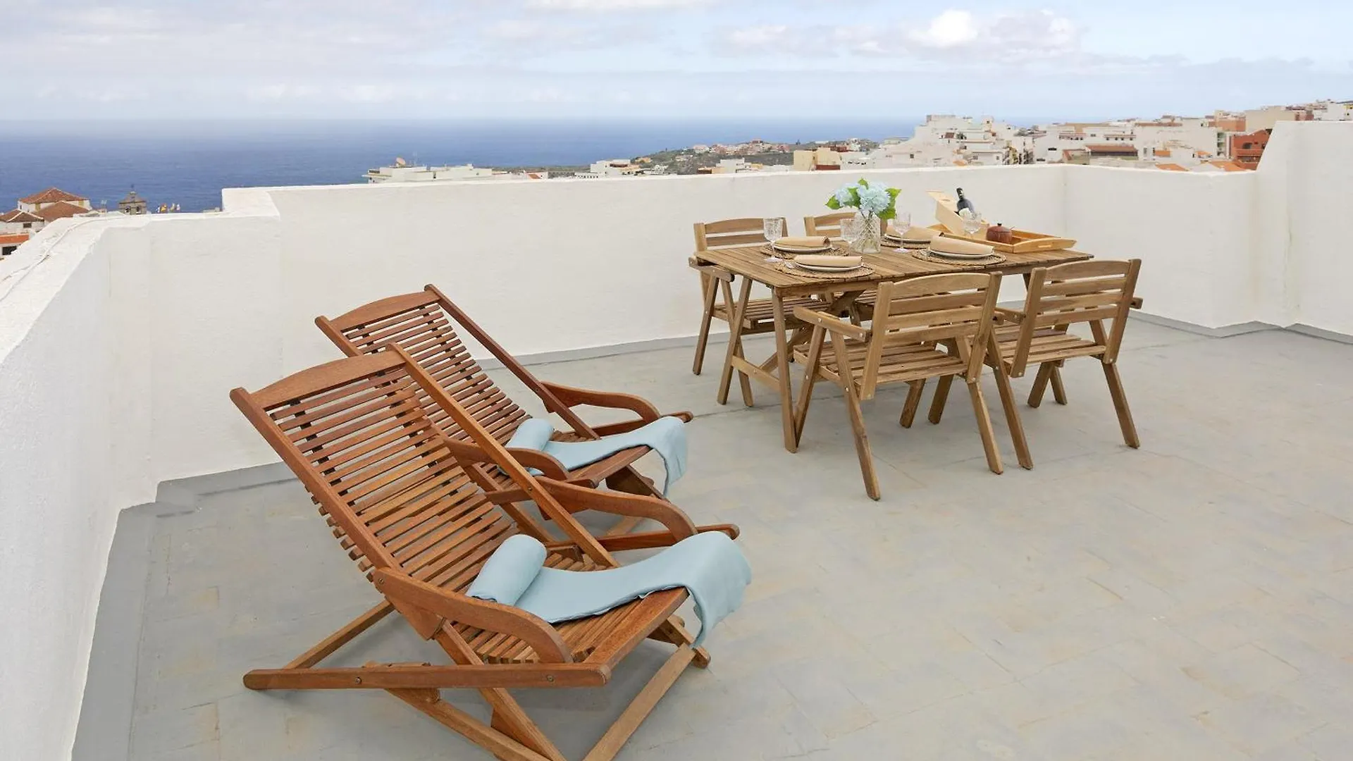Appartement Rooftop View Escape - 1 Minute To Center And Fast Wi-Fi - Special Low Season Price For May And June Icod De Los Vinos